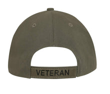 Rothco Deluxe Low Profile Army Veteran Embroidered Insignia Baseball Cap Adjustable Cotton Hat