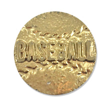 SHOP AWARDS AND GIFTS Gold Service Bar Chenille Lapel Pin, Sports Team Varsity Letterman Jacket Achievement Recognition, 1-1/4 Inch, Pack of 20