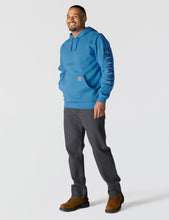 Carhartt Men's Rain Defender Loose Fit Midweight Logo Graphic Sweatshirt