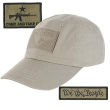 Condor Operator Cap Mesh-Back Bundle - AR-15 & We The People Patches
