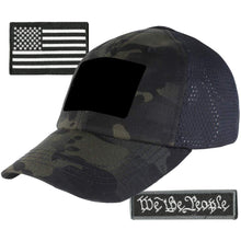 Condor Operator Cap Mesh-Back Bundle - AR-15 & We The People Patches