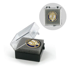 SHOP AWARDS AND GIFTS Service Award Enamel Lapel Pins, Appreciation Employee Recognition Work Military Teacher Volunteer, Gift Boxed, 3/4 Inch