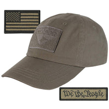 We The People & USA Tactical Patch with Condor Operator Cap Bundle