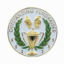 SHOP AWARDS AND GIFTS Lapel Pins for Employee Recognition, Volunteer Appreciation, Work, Staff Award, 1 Inch,