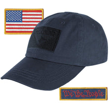 We The People & USA Tactical Patch with Condor Operator Cap Bundle