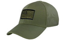 Condor Fitted Tactical Cap Bundle (USA/DTOM Patches)
