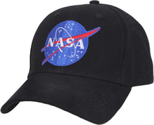 Rothco NASA Low Pro Cap, Black