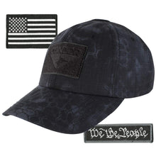 We The People & USA Tactical Patch with Condor Operator Cap Bundle