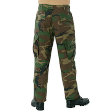 Rothco Vintage Vietnam Rip-Stop Fatigue Pants – Mens BDU Lightweight Utility Cargos