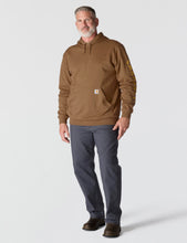 Carhartt Men's Rain Defender Loose Fit Midweight Logo Graphic Sweatshirt