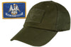 One Size / Olive Drab Cap Mesh Back