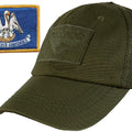 One Size / Olive Drab Cap Mesh Back