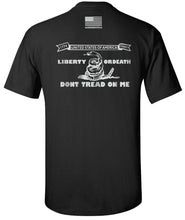 Culpeper - Black - Liberty Or Death T-Shirt