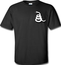 Gadsden and Culpeper Rebellion to Tyrants T-Shirt - Black