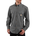 X-Large / Black Chambray
