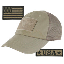 USA Bundle - USA Tactical Patches with Condor Operator Cap - Mesh