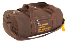 Rothco Canvas Equipment Duffle Bag – Travel & Gym Bag with Heavyweight Cotton Canvas Material – Great for Storing Gear, Clothing, and More