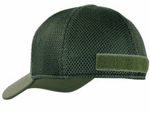 Condor Mesh Fitted Tactical Cap Bundle (USA/DTOM Patches)