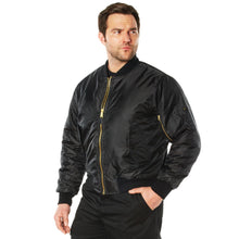 Rothco Conceal-Ops MA-1 Flight Jacket – Bomber Style Cold Weather Discrete Carry Coat