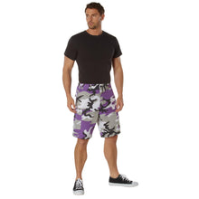 Rothco BDU Cargo Shorts Men’s Outdoor Shorts Hiking Shorts