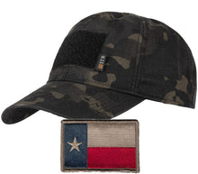 Gadsden and Culpeper 5.11 Flag Bearer Cap Bundle Multicam-Black