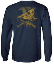 Longsleeve - 2A - Eagle Shirt - Blue