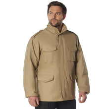 Rothco Field Jacket - All-Season Outdoor Weather Protection and Classic Style Coat
