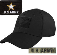 Army Patches and Condor Fitted Operator Hat Bundle
