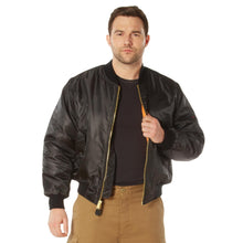 Rothco MA-1 Flight Jacket – Iconic Bomber Style Cold Weather Coat Windbreaker