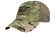 Condor Fitted Tactical Cap Bundle (USA/DTOM Patches)