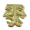 Drama Mask, 7/8 Inch