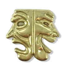 SHOP AWARDS AND GIFTS Gold Chenille Lapel Pins for Student Recognition in Academics and Sports, Drama Mask, 7/8 Inch, Pack of 10