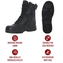 Rothco Side Zip-Composite Forced Entry Tact Boot