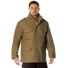 Rothco Field Jacket - All-Season Outdoor Weather Protection and Classic Style Coat