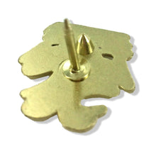 SHOP AWARDS AND GIFTS Gold Chenille Lapel Pins for Student Recognition in Academics and Sports, Drama Mask, 7/8 Inch, Pack of 10