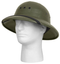 Rothco Pith Helmet - Safari-Style Hat for Sun Protection for Outdoor Adventures