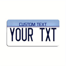 12x6" Custom USA City Car Tags | Personalized Text/Name United States License Plate Replica