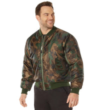 Rothco MA-1 Flight Jacket – Iconic Bomber Style Cold Weather Coat Windbreaker