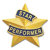 Star Performer Ribbon, 18 Pack
