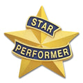 Star Performer Ribbon, 18 Pack