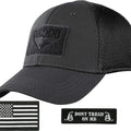 7 3/8-7 3/4 / Black