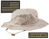 Sand/Khaki - USA In God We Trust