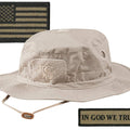 Sand/Khaki - USA In God We Trust