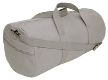 Rothco Heavy-Duty Canvas Shoulder Duffle Bag - Rugged Travel Gym Gear Equipment Bag