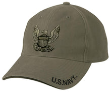 Rothco Vintage U.S. Navy Eagle Low Profile Cap – Rugged Outdoor Baseball Hat