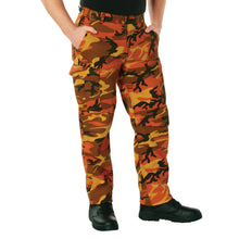 Rothco Tactical BDU Pants – Rugged Cargo Outdoor Hiking EDC Work Uniform