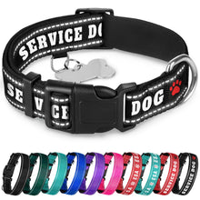 TECEUM Reflective Dog Collar – Hot Pink – M – Extra Soft Padding – Basic Nylon Pet Collar – Quick Release Buckle – Fits Small, Medium and Large Dogs, Puppies, Cats – ESA & Service Dog Options