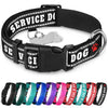 Small / Black - Service Dog