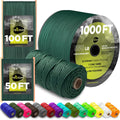 100 ft / Dark Emerald Green