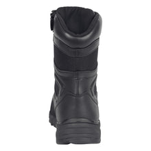 Rothco Forced Entry Deployment Boot with Side Zipper – 8 Inch Tactical Uniform Boots – Black